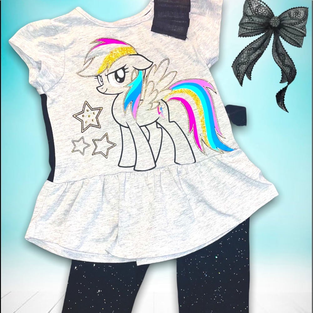 My little pony spring outfit size 4